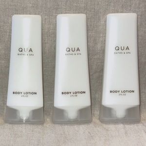 CAESARS QUA BATH & SPA 9 Body Lotion 2fl oz Gilchrist & Soames London England